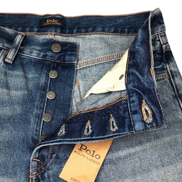 Polo Ralph Lauren Callen High Rise Beaded Jeans - Picture 6 of 12